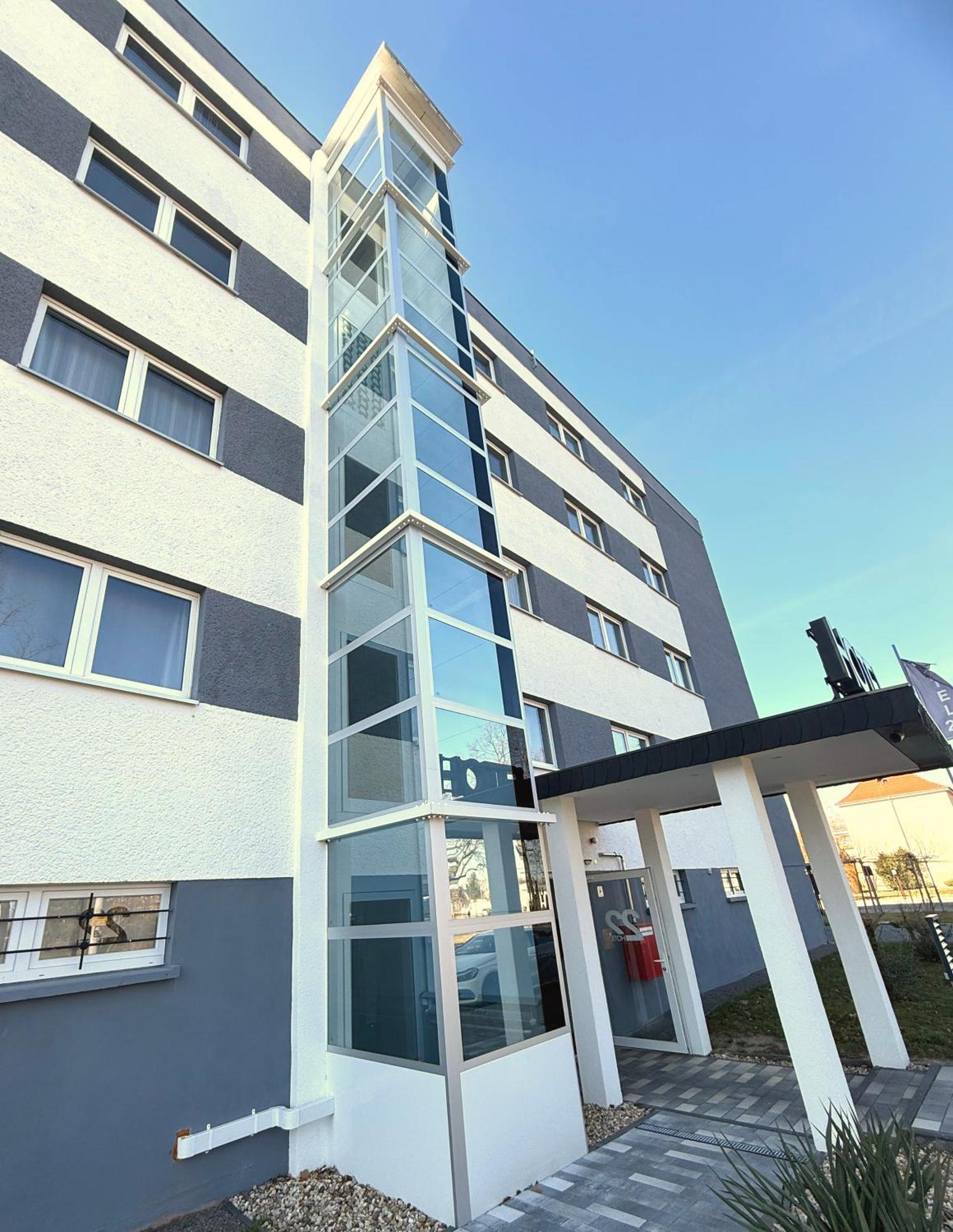 Hotel 22 Dessau-Rosslau Ngoại thất bức ảnh
